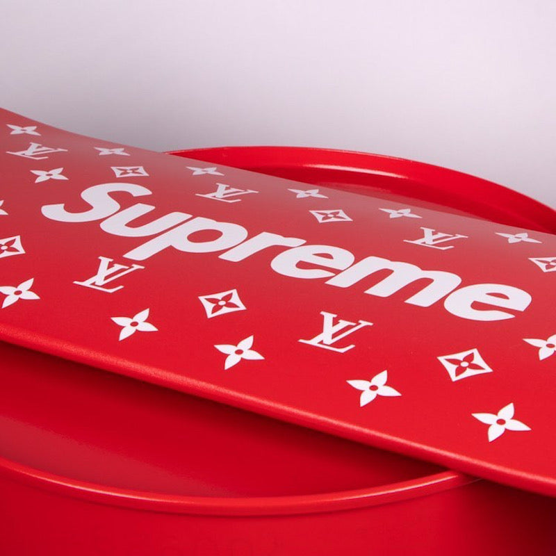 Supreme lv shop airpod case