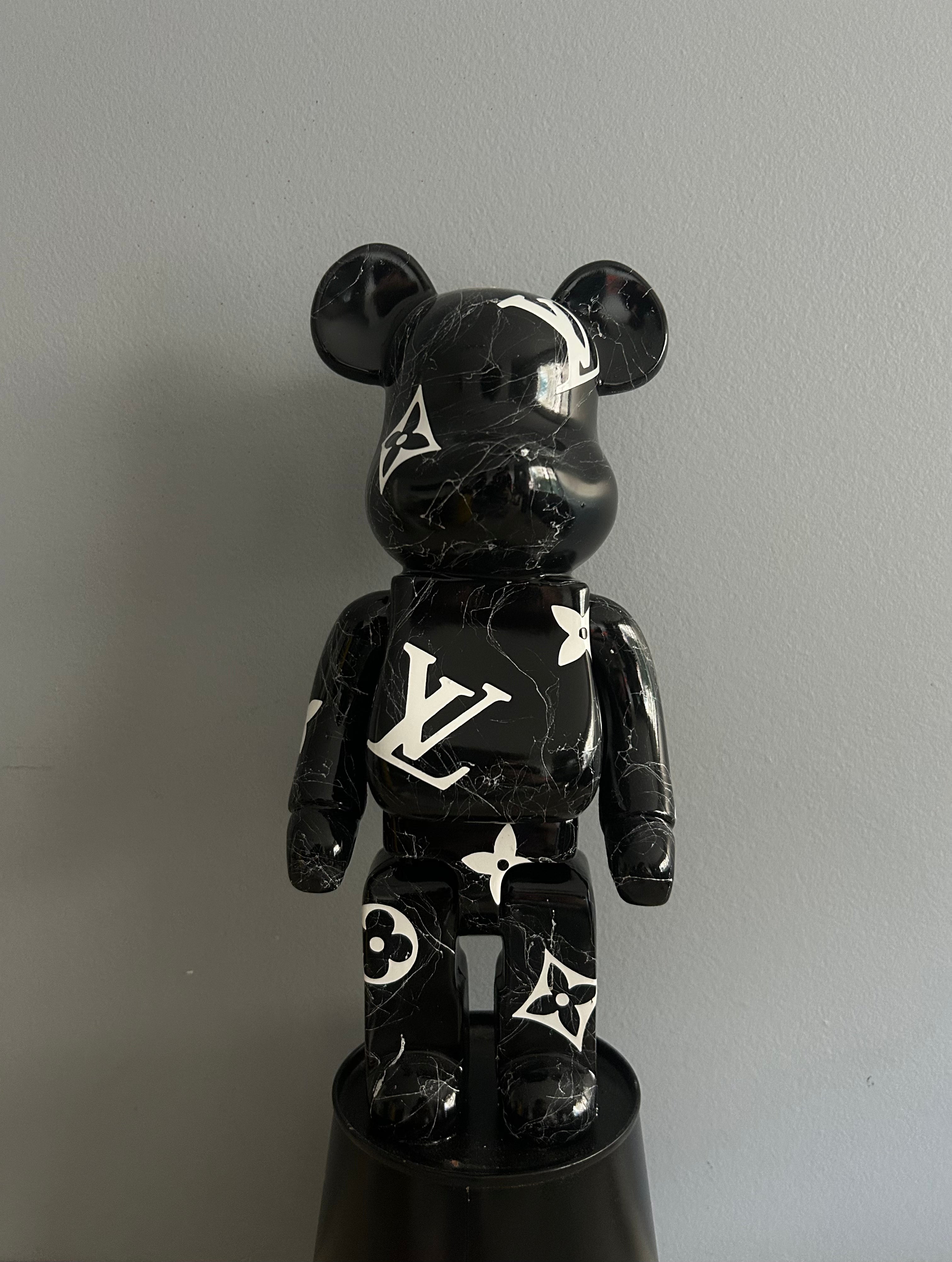 Bearnbrick LV BLACK – atelier s1ple