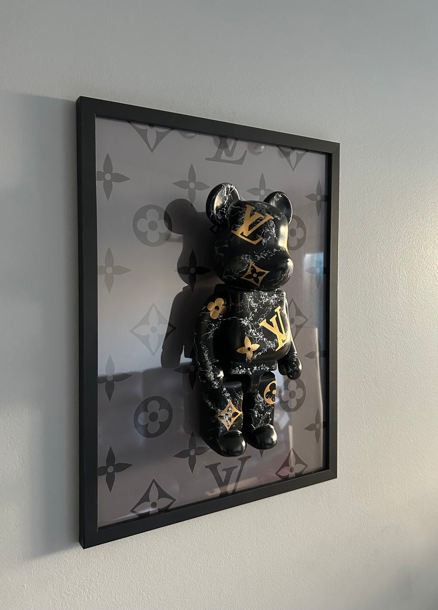 Frame Bearbrick – atelier s1ple