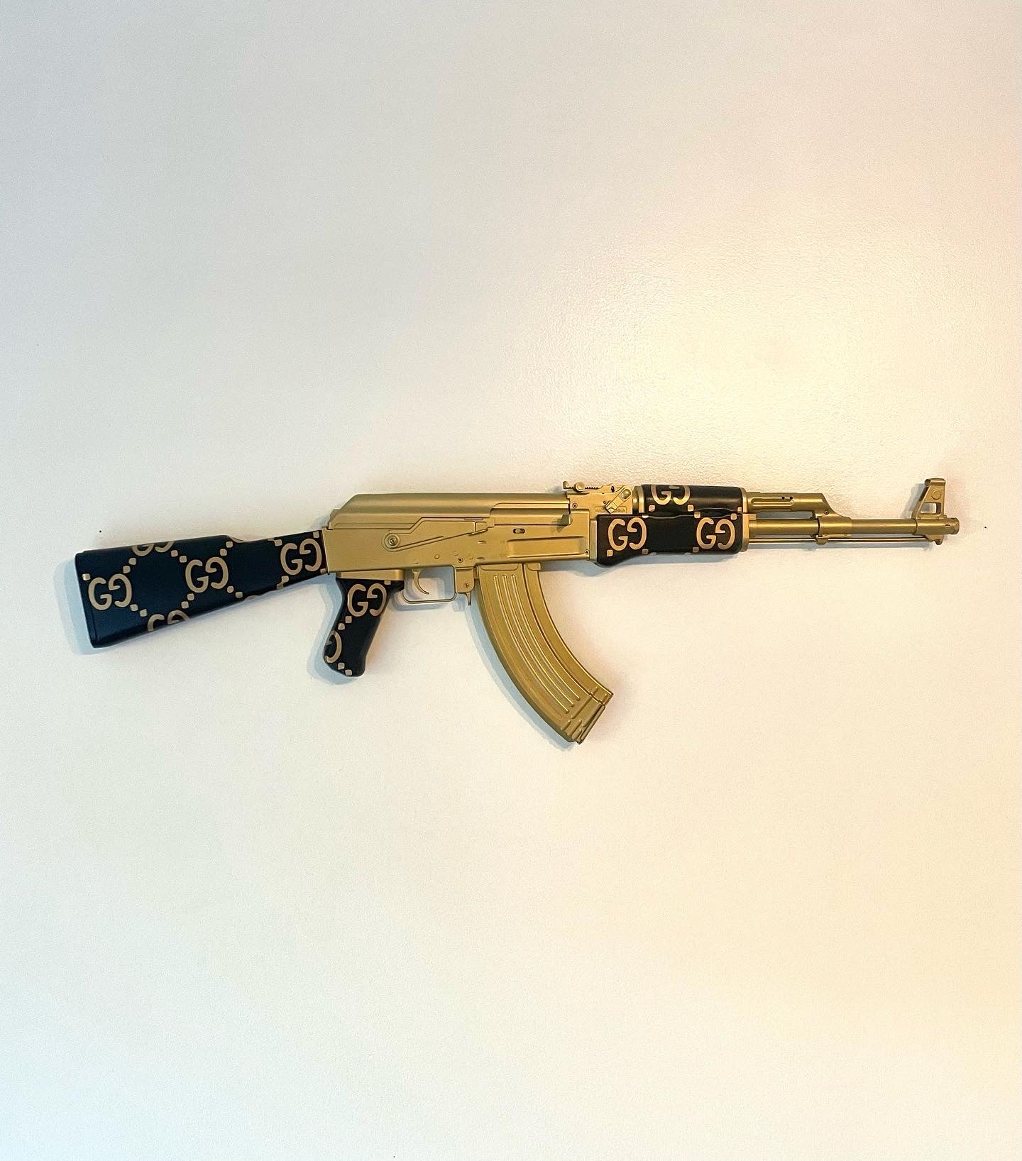 Kalashnikov AK47 Gucci